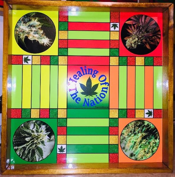 25” Healing of the Nations Ludi Board