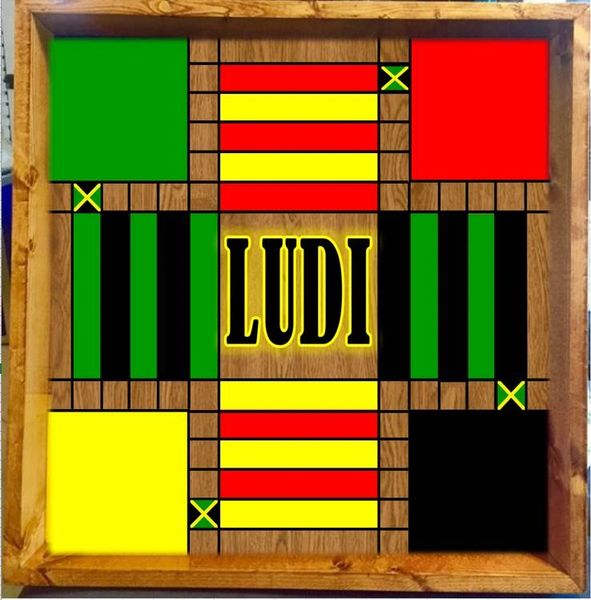 25” Ludi Board