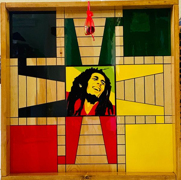 Rasta Ludi Board 