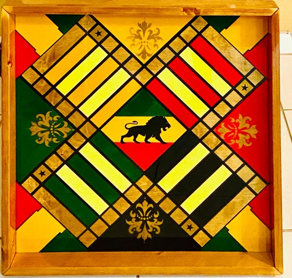 25” Lion Ludi Board