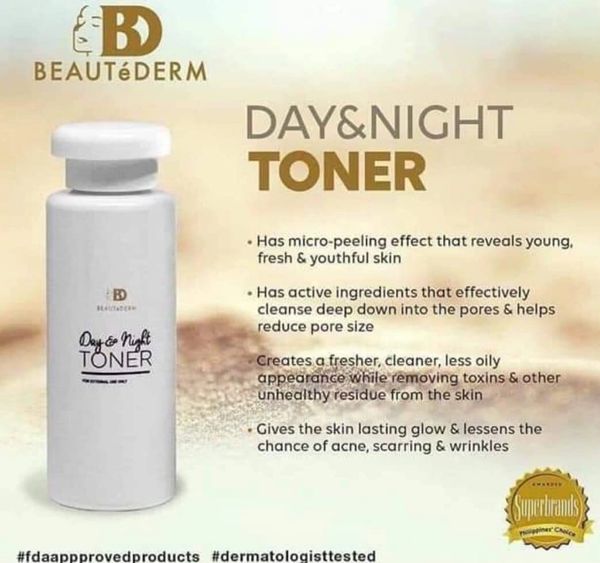 BEAUTÉDERM Day and Night Toner 120ml