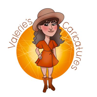 Valeries caricature artist digital art based in Miami florida 