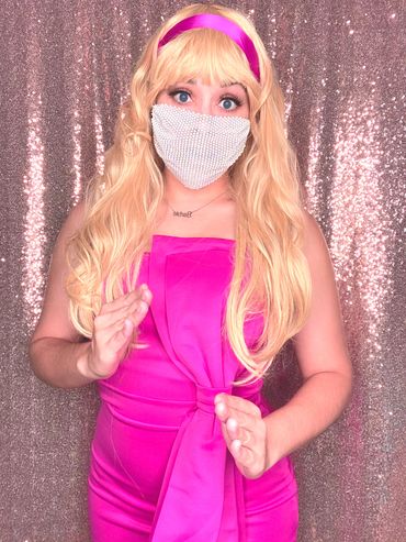 Barbie doll character for kids characters for party in miami