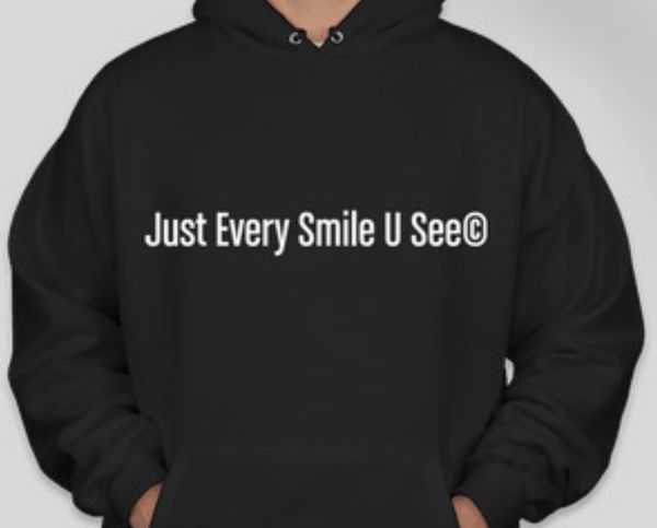 Smile you are the best sale greatest hoodie