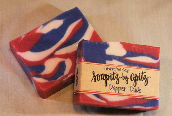 Dapper Dude Soap — Bettys Naturals