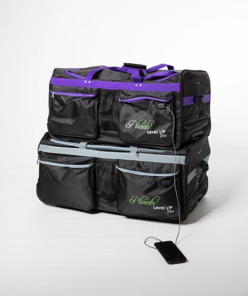 Dance Bag Factory 2nds and Demos Rack Monsters 1 Retailer of rolling dance bags and accessories