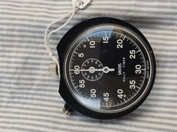 Vintage SMITHS Stopwatch, Germany Collectible and Rare Table Stopwatch,  Antique Clock 