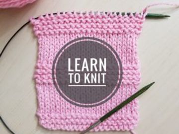 Learn to Knit