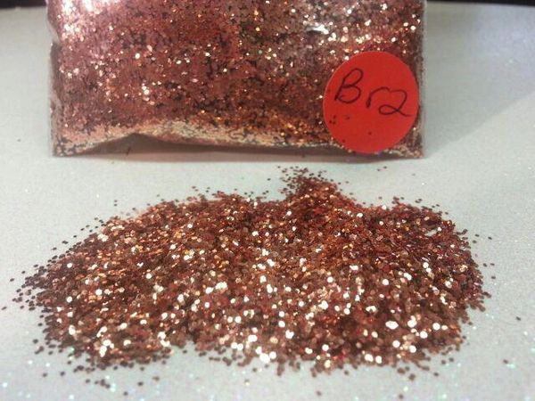 BR2 Golden Bronze (.025) Solvent Resistant Glitter