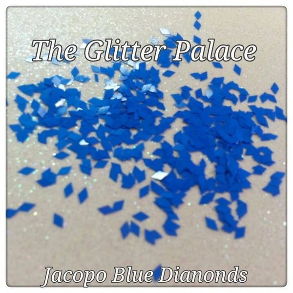 IN1A Jacopo Blue (Diamonds) Glitter Insert (1.5 gr baggie)