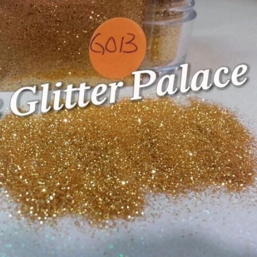 GO13 Fire Gold (.008) Solvent Resistant Glitter