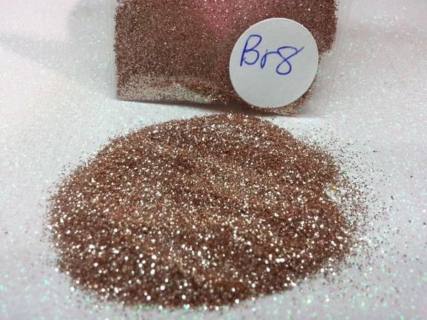 BR8 Desert Sand (.008) Solvent Resistant Glitter