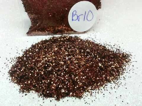 BR10 Antique Copper (.015) Solvent Resistant Glitter