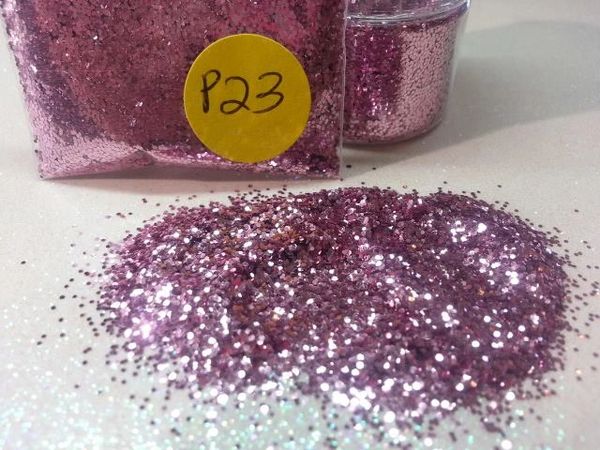 P23 Pink Lavender (.025) Solvent Resistant Glitter