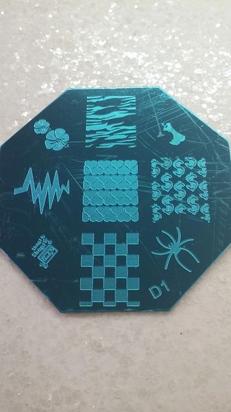 Stamping Plate (D1)