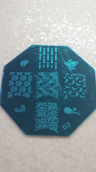 Stamping Plate (D2)