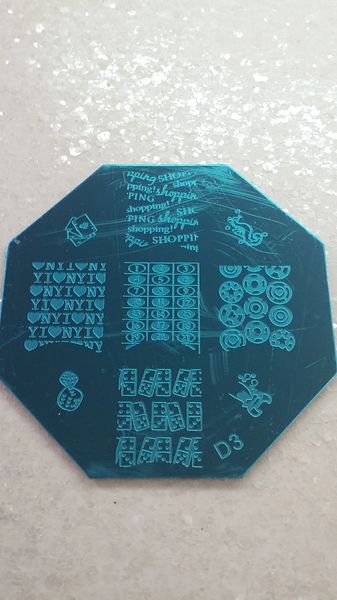 Stamping Plate (D3)
