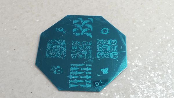 Stamping Plate (D4)