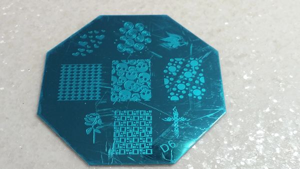 Stamping Plate (D6)