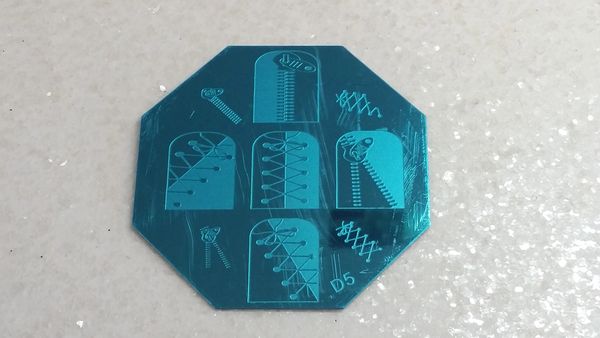 Stamping Plate (D5)