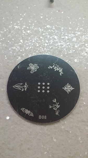 Stamping Plate (B08)
