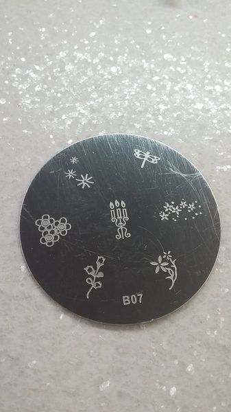 Stamping Plate (B07)