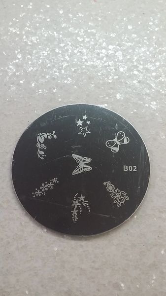 Stamping Plate (B02)