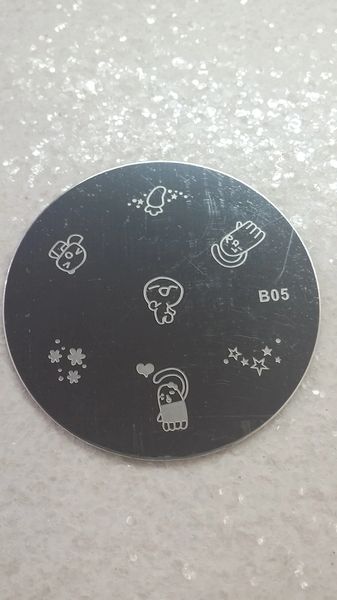 Stamping Plate (B05)