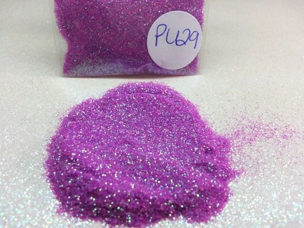 PU29 IR Purple (.008) Solvent Resistant Glitter