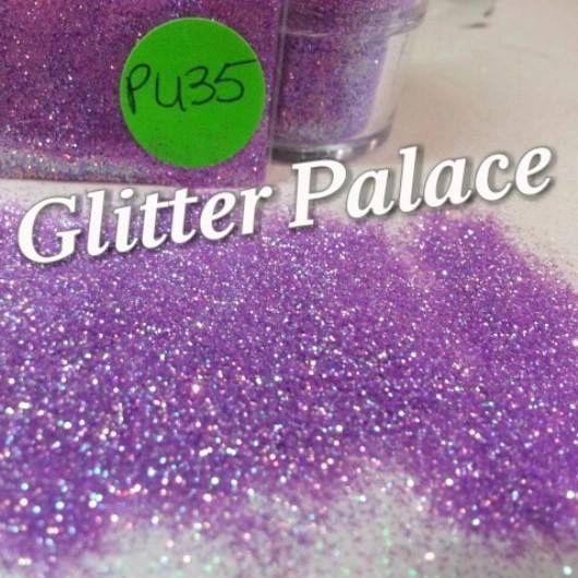 PU35 Jamon Lavender (.008) Solvent Resistant Glitter