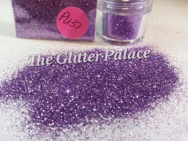 PU37 Violet (.008) Solvent Resistant Glitter