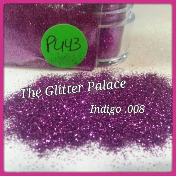 PU43 Indigo (.008) Solvent Resistant Glitter