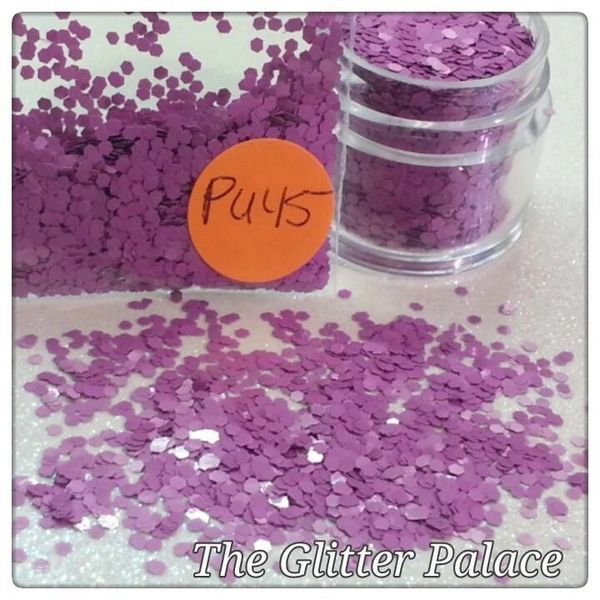 PU45 Aster Purple (.062) Solvent Resistant Glitter