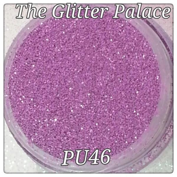 PU46 Aster Purple (.008) Solvent Resistant Glitter