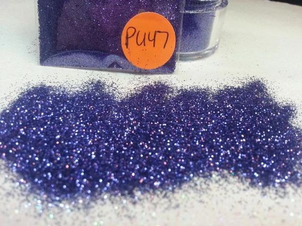 PU47 Purple Lily (.008) Solvent Resistant Glitter