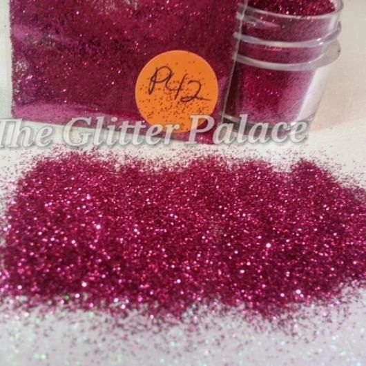 P42 Burgandy (.008) Solvent Resistant Glitter