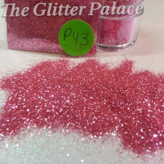 P43 Fire Scarlett (.008) Solvent Resistant Glitter