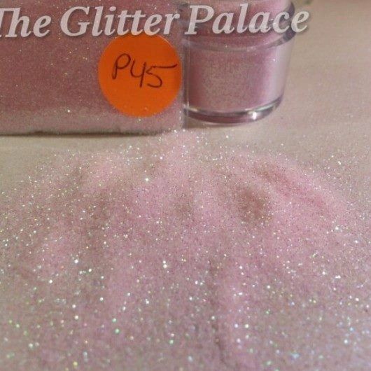 P45 Ice Pink (.008) Solvent Resistant Glitter