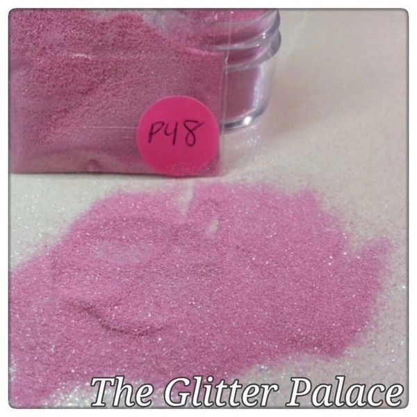 P48 Pink Azalea (.008) Solvent Resistant Glitter