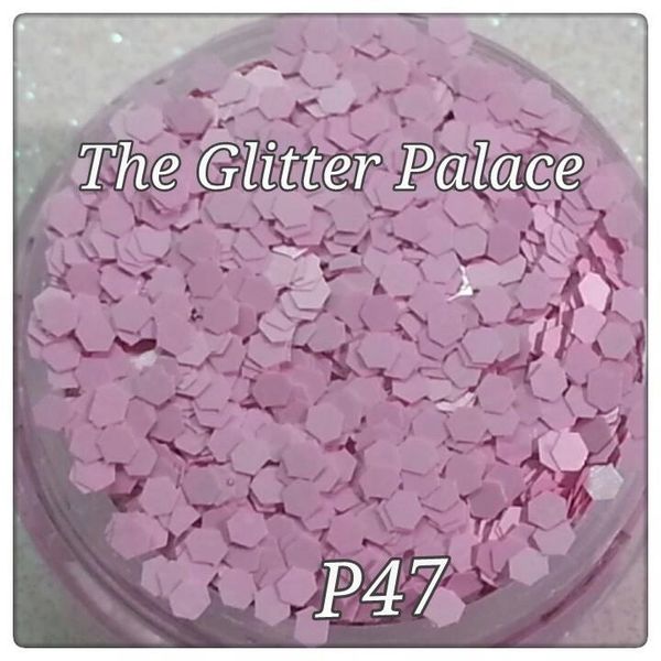 P47 Pink Azalea (.062) Solvent Resistant Glitter