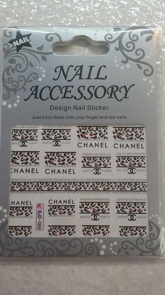 Water Slide Decal (BJC089) Chanel