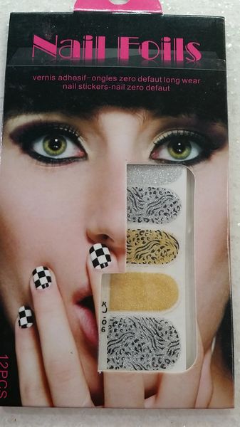 Sticker (Animal Print Nail Foil)