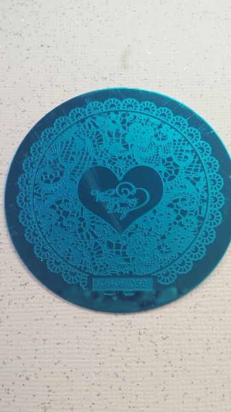 Stamping Plate (hehe050)