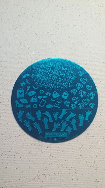 Stamping Plate (hehe059)