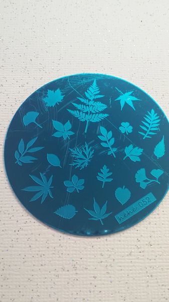 Stamping Plate (hehe052)
