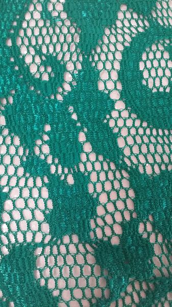 Lace - #L4 Turquoise Lace for encapsulation