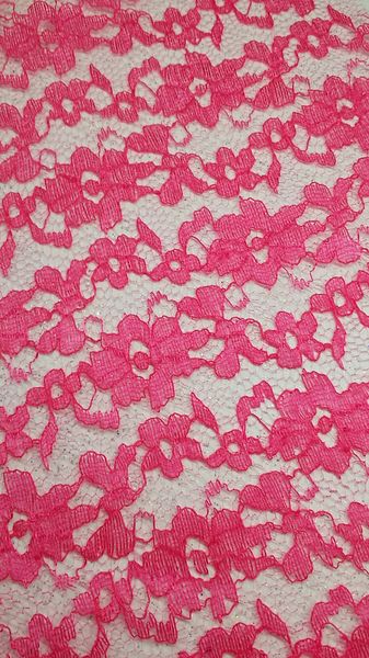Lace - #L5 Hot Pink Lace for encapsulation