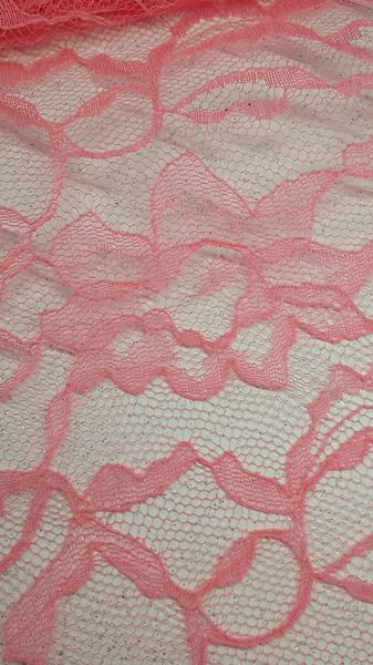 Lace - #L9 Baby Pink Lace for encapsulation