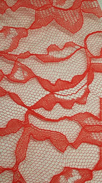 Lace - #L10 Red Lace