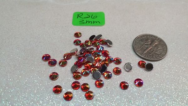 Rhinestone #R26 (3 mm Pointed rhinestone)